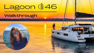 Lagoon 46  Owner version [upl. by Atem]