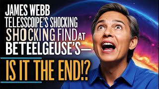 quotJames Webb Telescope’s Shocking Find at Betelgeuse’s Edge—Is It the Endquot [upl. by Retsel]