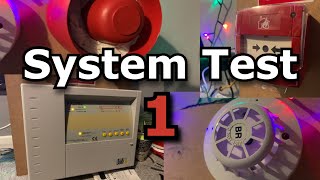 System Test 1  JSB FX2202 Conventional System [upl. by Anoy48]