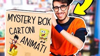 LA MYSTERY BOX DEI CARTONI ANIMATI 350€ [upl. by Buonomo742]