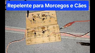 Incrível repelente eletrônico contra Morcegos e Cães [upl. by Keiryt66]