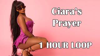 Summer Walker  Ciaras Prayer Narration by Ciara 1 Hour Loop [upl. by Lehcar785]