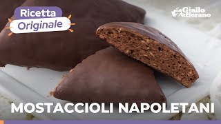 Mostaccioli napoletani RICETTA ORIGINALE [upl. by Grania]