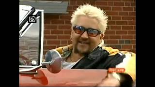 BAYWAY DINER JOE GONZALES AND GUY FIERI FOOD NETWORK [upl. by Buckels]