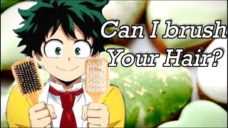 ASMR Deku Pampers you Deku x Listener [upl. by Urion295]