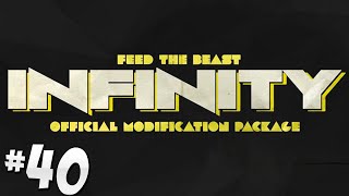 FTB Infinity Ep40  Wither Skeleton Coal Farm amp World Download [upl. by Nnav561]