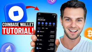 Coinbase Wallet Tutorial How To Transfer Your Crypto [upl. by Hannon]