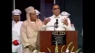 Minister Louis Farrakhan Beside Every Great Man Is A Woman [upl. by Kosey865]