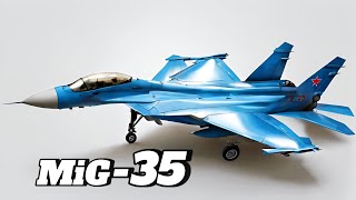 MiG35 The Ultimate Fighter Jet Experience with Advanced Stealth Features [upl. by Ovid943]