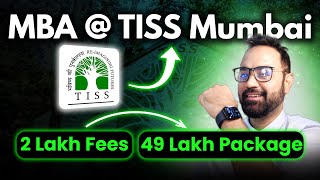 TISS Mumbai  Top HRM College In India  Highest Package  Fees  PPO  Top Companies  MBA Guide [upl. by Allare]