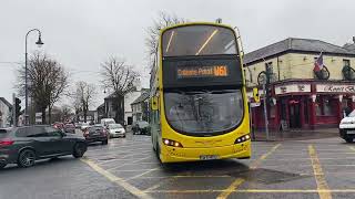 11650 GoAhead Ireland Bus Maynooth [upl. by Nnaeus]