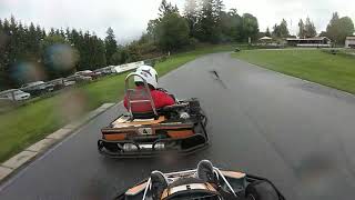 FKC onboard 2022 Norrtälje GoKart PRIX  Gokart För Alla  SemiFinal [upl. by Nawak194]