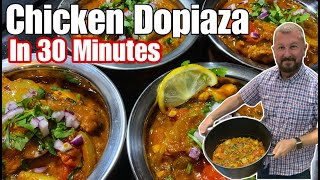 ❤️ Takeaway Dopiaza in Just 30 Minutes 🌶️ [upl. by Pfosi]