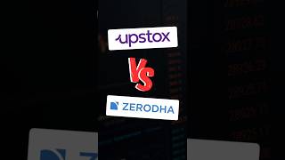 Upstox vs Zerodha Charges  Zerodha or Upstox which is better  Upstox and Zerodha compare in Hindi [upl. by Shaver]