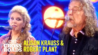 Alison Krauss amp Robert Plant Perform quotQuattro World Drifts Inquot  CMT Crossroads [upl. by Schaeffer]