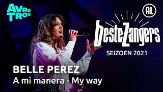 Belle Perez  A mi manera  My way  Beste Zangers 2021 [upl. by Bonnell]