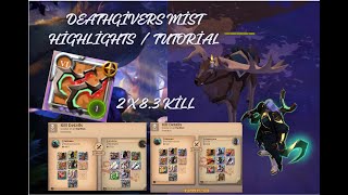 Deathgivers Mist Tutorial  Highlights  2 X 83 KILL [upl. by Christan]