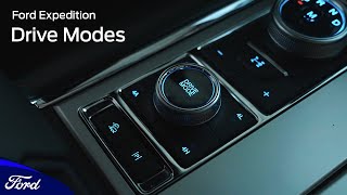 Ford Expedition  Drive Modes [upl. by Concepcion]