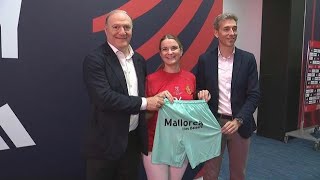 Volem la Copa el Mallorca lluirà el nom de les Balears als calçons [upl. by Atinwahs118]