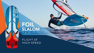 2022 FOIL SLALOM  OUT NOW [upl. by Ahsiekrats391]