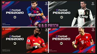 PES 2020 OBB PATCH NEW STARTSCREEN ◾ KITS ◾ LOGOS [upl. by Sothena]