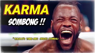 KARMA RAJA KO SOMBONG 🥊🥊 AHIRNYA MENGALAMI KEHANCURAN [upl. by Bertle]