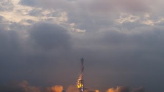 SpaceXs Starship rocket launch sixth test flight as Trump and Musk watch • FRANCE 24 English [upl. by Lashar]