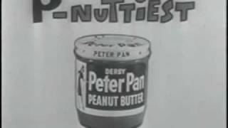 1962  Peter Pan Peanut Butter Commercial [upl. by Brig401]