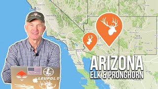 How to Apply for Elk and Pronghorn in Arizona  2024 Application Season [upl. by Claribel870]