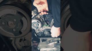 timing belt replace autorepair carenginerepair cylinderhead mechanic enginerestore enginepart [upl. by Aneelahs]