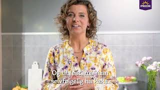 Baking i mai med Lise Finckenhagen  Oppskrift sitronpai [upl. by Leirbag]