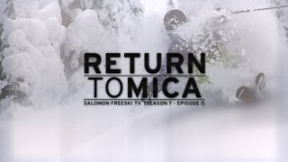 Return to Mica  Salomon Freeski TV S7 E01 [upl. by Cirad]