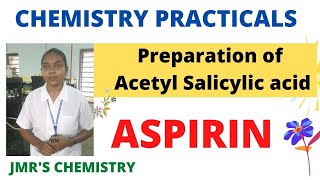 Aspirin Synthesis Introduction [upl. by Lladnew190]