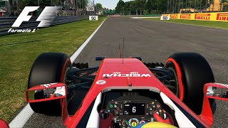 F1 2016 Onboard  Monza  Ferrari [upl. by Marih834]