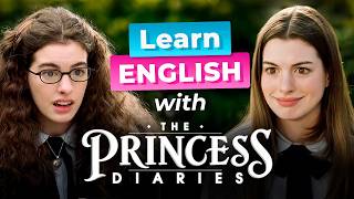 Learn English with Disneys THE PRINCESS DIARIES [upl. by Iveksarap]