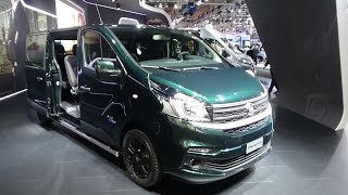 2017 Fiat Talento Combi M1  Exterior and Interior  IAA Hannover 2016 [upl. by Herve]