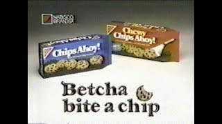 Chips Ahoy Commercial 1986 [upl. by Nayt920]