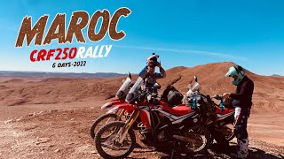 MAROC CRF250 RALLY  2022  One week [upl. by Wagshul]