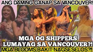 BINIVERSE VANCOUVER CONCERT ANG DAMING NAGANAPMGA OG SHIPPERS LAYAG NA LAYAGBLOOMS BAKIT NAGSELOS [upl. by Cresida928]