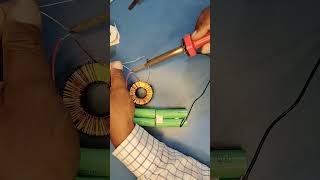 Behaviour of Inductor  inductors electronic diy homemade mostpopular [upl. by Eihs]