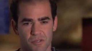 Pete Sampras on Andre Agassi  Part 1 [upl. by Llevad920]