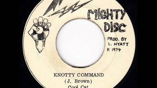 Cool Cat Jackie Brown  Knotty Command  Commandment Dub [upl. by Haskins]