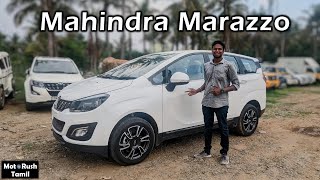 Mahindra Marazzo  Worth Buying In 2024  MotoRush Tamil [upl. by Bea]