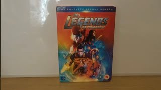 DCs Legends of Tomorrow Season 2 UK DVD Unboxing [upl. by Jennie]