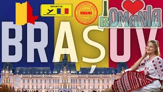 WHY YOU NEED TO VISIT BRAȘOV  ROMANIA [upl. by Sualk706]