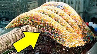 How Releasing 1500000 Balloons Went Horribly Wrong  Balloonfest 86 [upl. by Armillia]