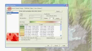 Topographic Mapping in ArcMap [upl. by Susi]