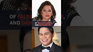 Bea Alonzo sues Cristy Fermin Ogie Diaz cohosts for cyber libel [upl. by Isyed]