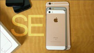 iPhone SE Impressions [upl. by Gonroff]