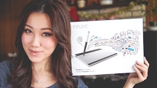 Unboxing Wacom Intuos Graphic Tablet CTL480 [upl. by Genevieve]